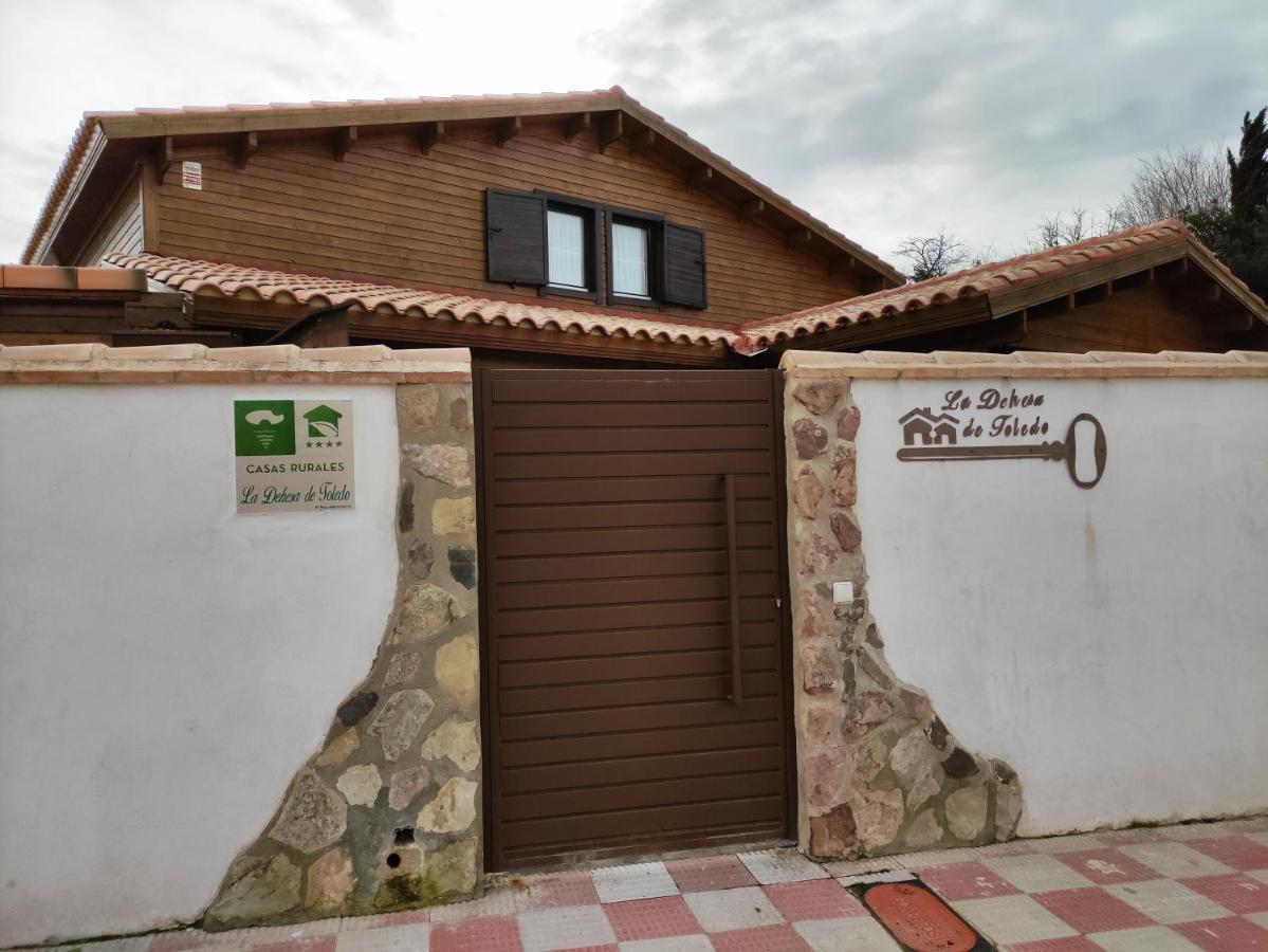 Casa Rural La Dehesa De Toledo A 5 Minutos De Puy Du Fou Espana Cobisa Eksteriør bilde