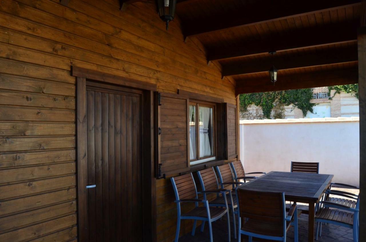 Casa Rural La Dehesa De Toledo A 5 Minutos De Puy Du Fou Espana Cobisa Eksteriør bilde